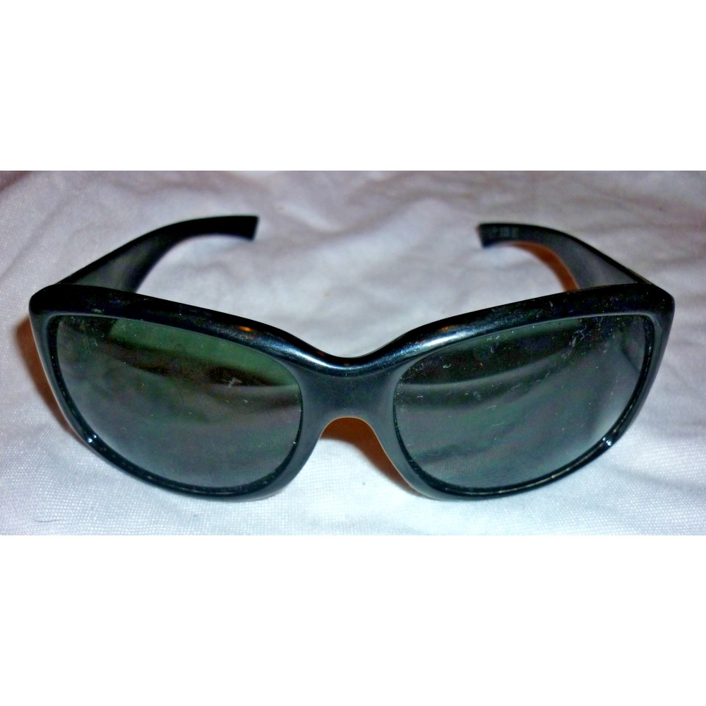 Vintage Von‎ Zipper Banshee Black Sunglasses